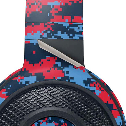 NBA LA Clippers Digi Camo Razer Kraken X Skin